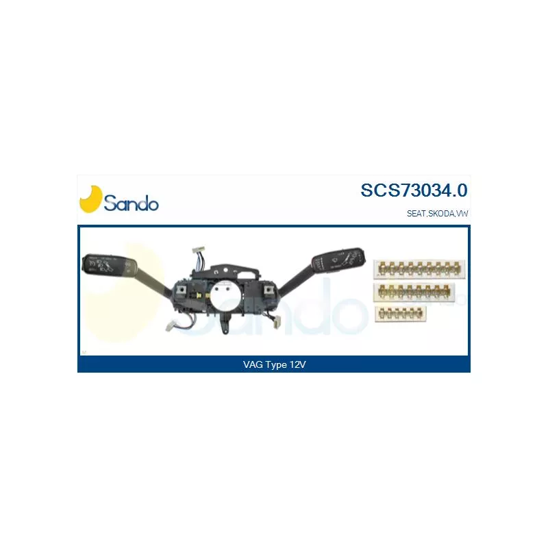 Commutateur de colonne de direction SANDO SCS73034.0