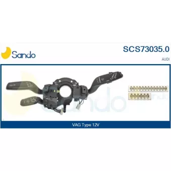 Commutateur de colonne de direction SANDO SCS73035.0