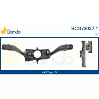 Commutateur de colonne de direction SANDO SCS73037.1
