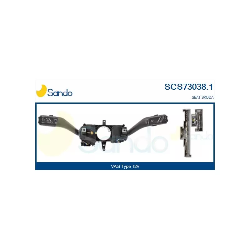Commutateur de colonne de direction SANDO SCS73038.1