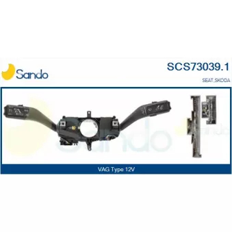 Commutateur de colonne de direction SANDO SCS73039.1