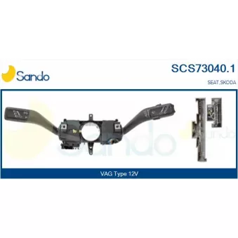 Commutateur de colonne de direction SANDO SCS73040.1