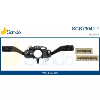 Commutateur de colonne de direction SANDO SCS73041.1