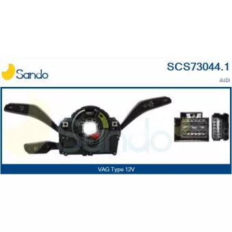 Commutateur de colonne de direction SANDO SCS73044.1