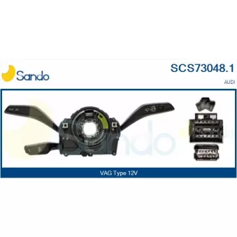 Commutateur de colonne de direction SANDO SCS73048.1