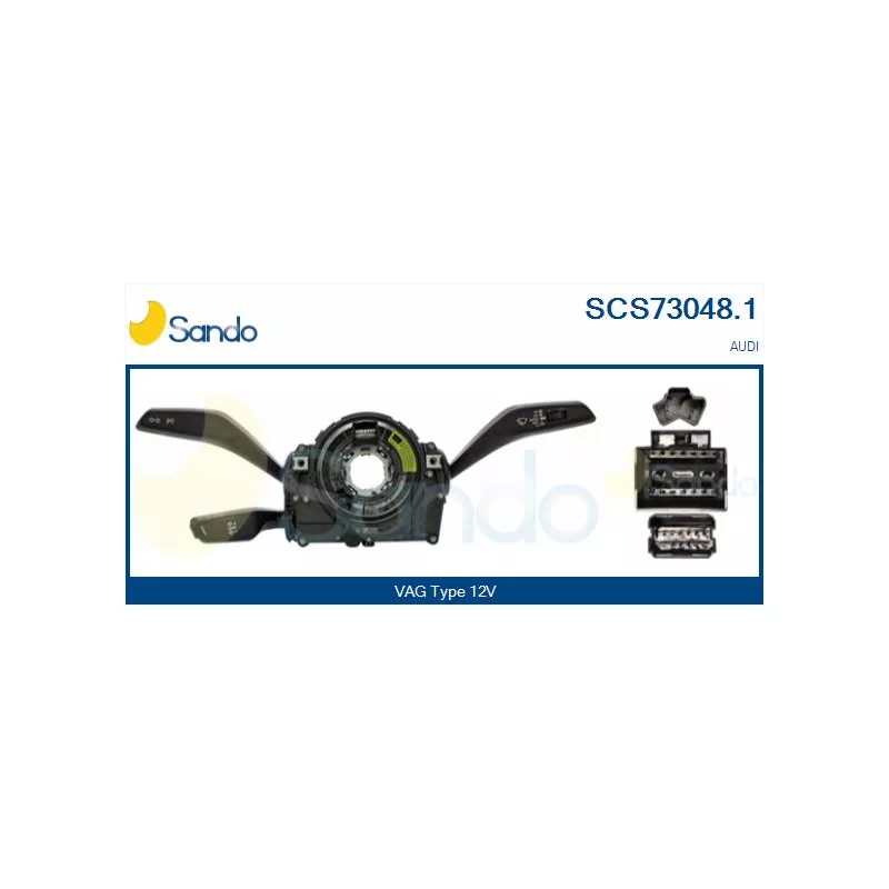 Commutateur de colonne de direction SANDO SCS73048.1