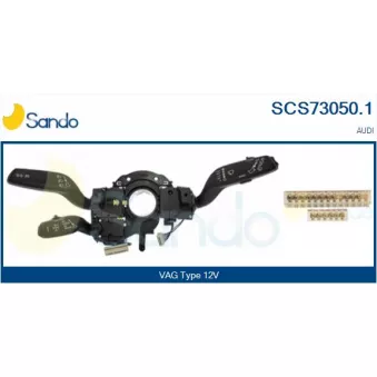 Commutateur de colonne de direction SANDO SCS73050.1