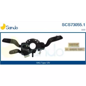 Commutateur de colonne de direction SANDO SCS73055.1