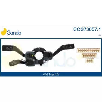 Commutateur de colonne de direction SANDO SCS73057.1