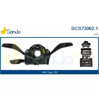 Commutateur de colonne de direction SANDO SCS73062.1