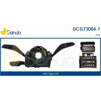 Commutateur de colonne de direction SANDO SCS73064.1
