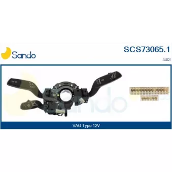 Commutateur de colonne de direction SANDO SCS73065.1