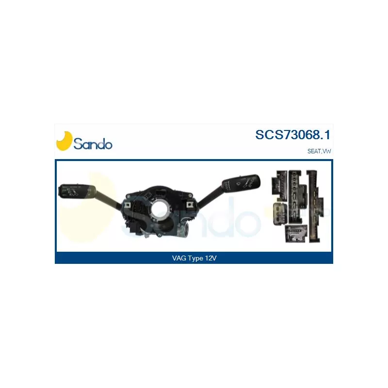 Commutateur de colonne de direction SANDO SCS73068.1