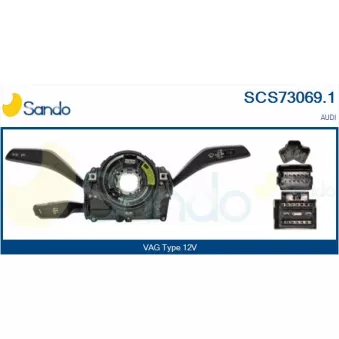 Commutateur de colonne de direction SANDO SCS73069.1