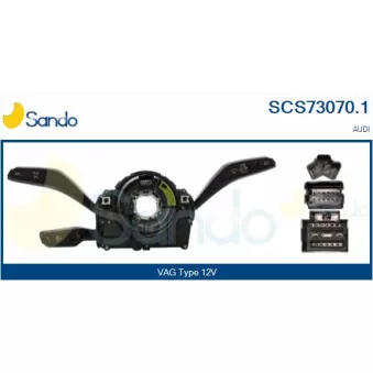 Commutateur de colonne de direction SANDO SCS73070.1