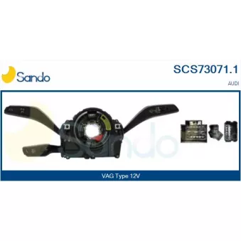 Commutateur de colonne de direction SANDO SCS73071.1