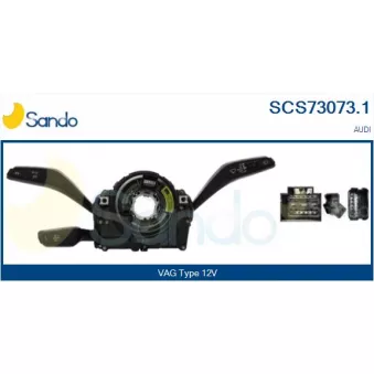 Commutateur de colonne de direction SANDO SCS73073.1