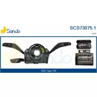 Commutateur de colonne de direction SANDO SCS73075.1