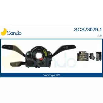 Commutateur de colonne de direction SANDO SCS73079.1
