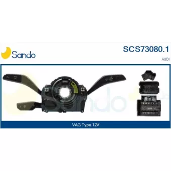 Commutateur de colonne de direction SANDO SCS73080.1