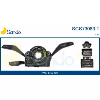Commutateur de colonne de direction SANDO SCS73083.1