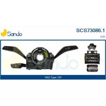 Commutateur de colonne de direction SANDO SCS73086.1