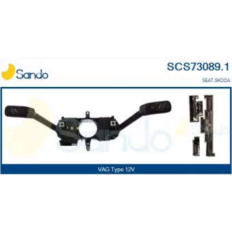 Commutateur de colonne de direction SANDO SCS73089.1