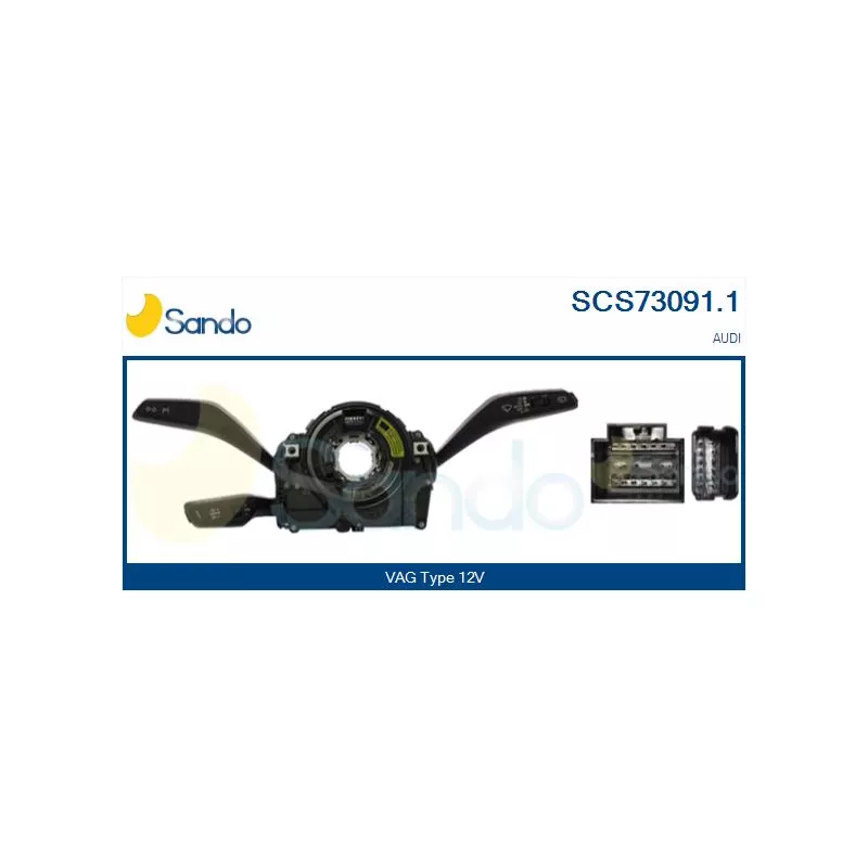 Commutateur de colonne de direction SANDO SCS73091.1