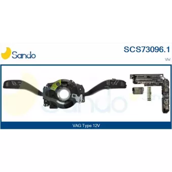 Commutateur de colonne de direction SANDO SCS73096.1
