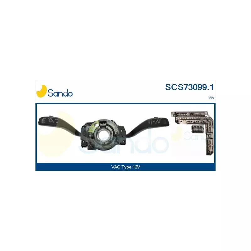 Commutateur de colonne de direction SANDO SCS73099.1