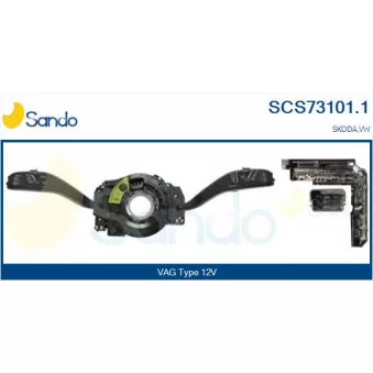 Commutateur de colonne de direction SANDO SCS73101.1