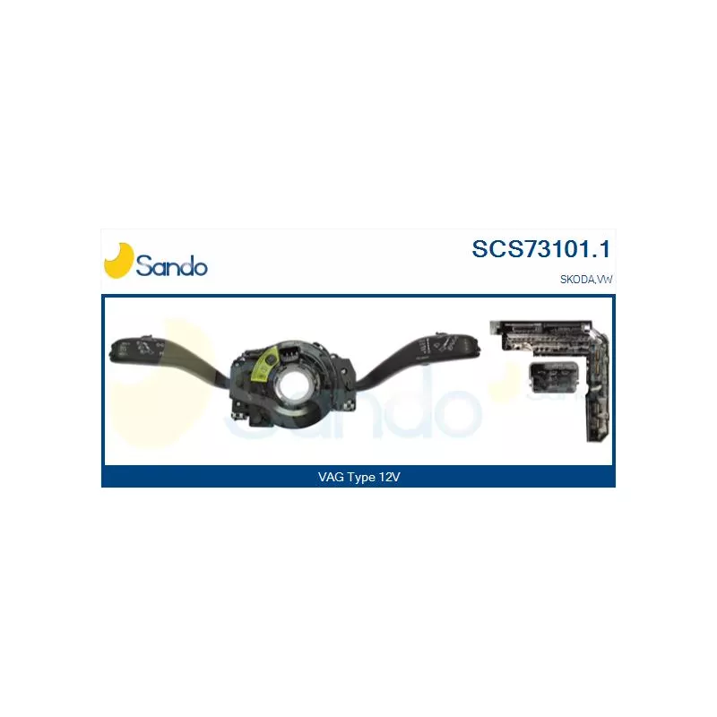 Commutateur de colonne de direction SANDO SCS73101.1