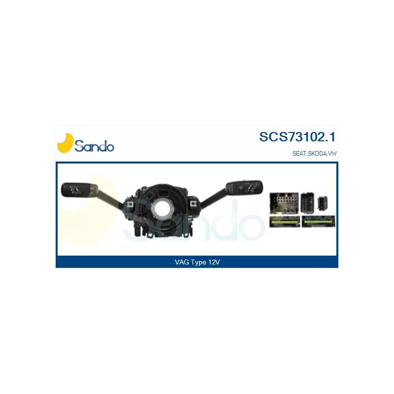 Commutateur de colonne de direction SANDO SCS73102.1