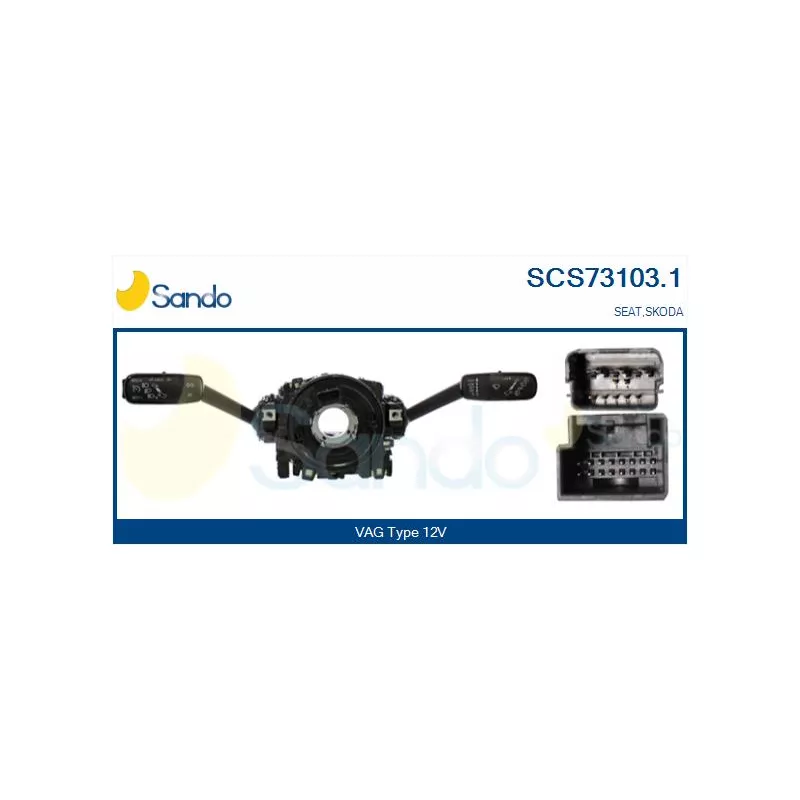 Commutateur de colonne de direction SANDO SCS73103.1