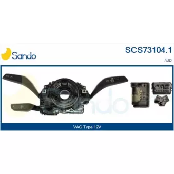 Commutateur de colonne de direction SANDO SCS73104.1