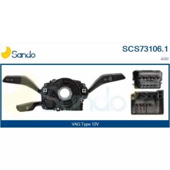 Commutateur de colonne de direction SANDO SCS73106.1
