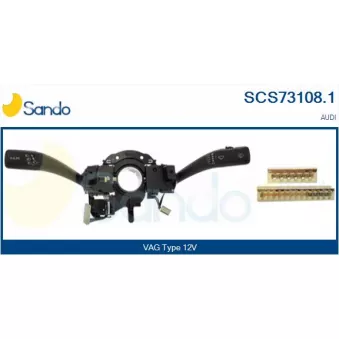 Commutateur de colonne de direction SANDO SCS73108.1