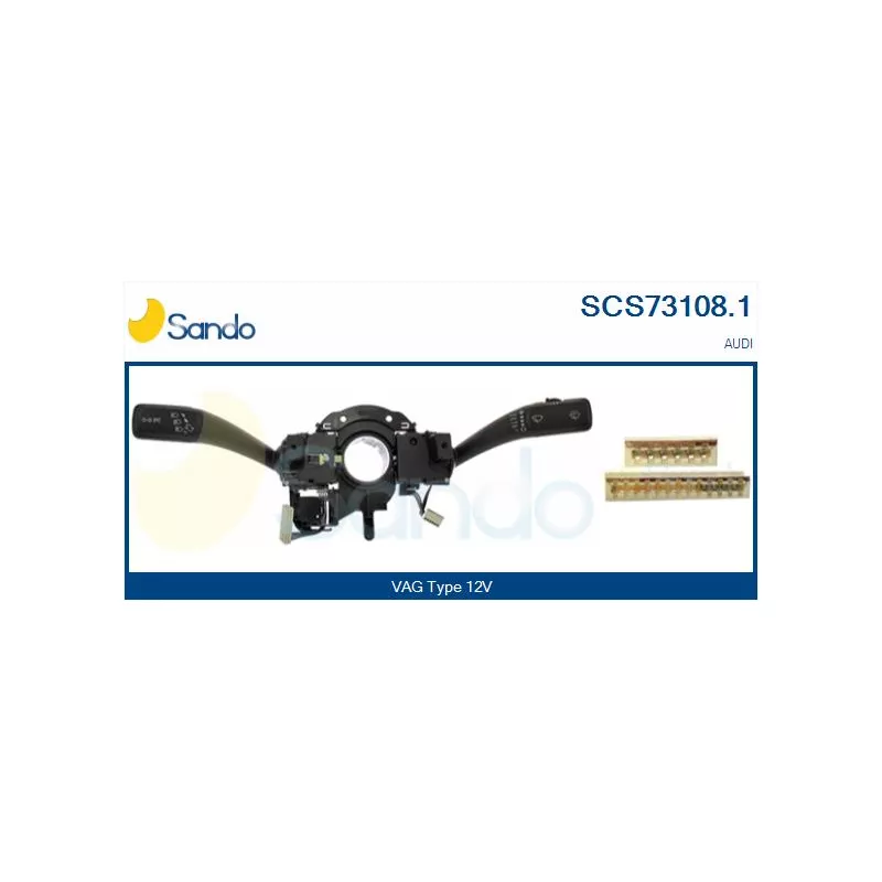 Commutateur de colonne de direction SANDO SCS73108.1