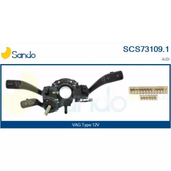 Commutateur de colonne de direction SANDO SCS73109.1