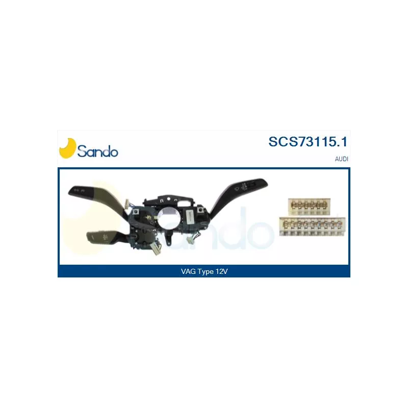 Commutateur de colonne de direction SANDO SCS73115.1