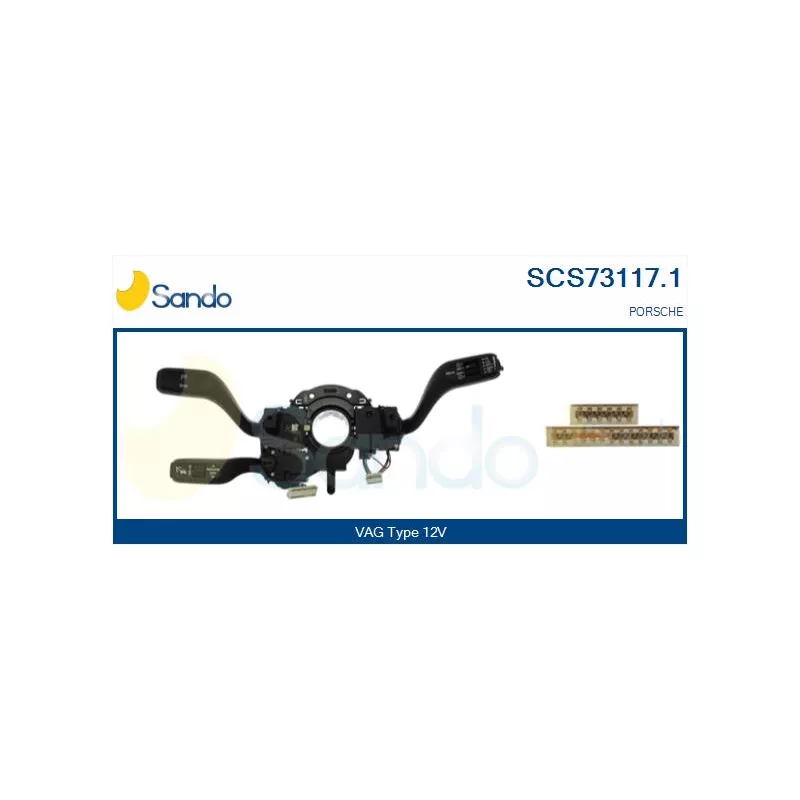 Commutateur de colonne de direction SANDO SCS73117.1