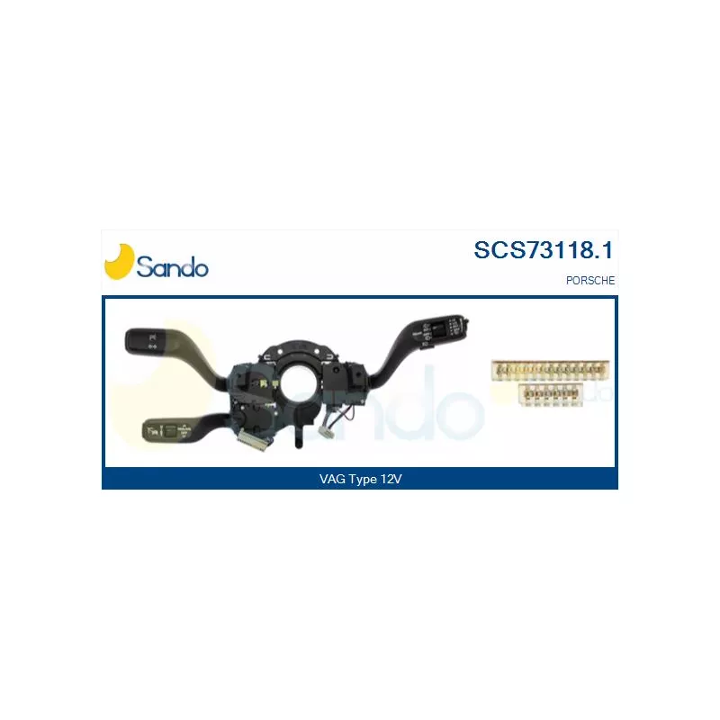 Commutateur de colonne de direction SANDO SCS73118.1