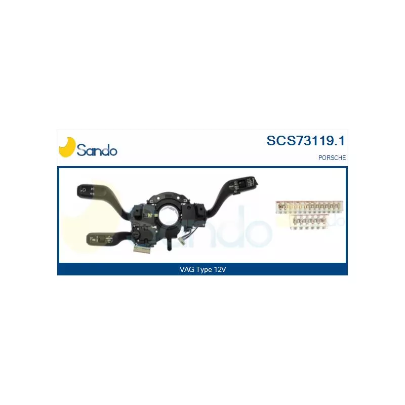Commutateur de colonne de direction SANDO SCS73119.1
