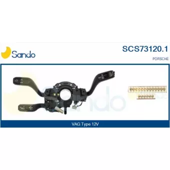 Commutateur de colonne de direction SANDO SCS73120.1