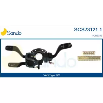 Commutateur de colonne de direction SANDO SCS73121.1