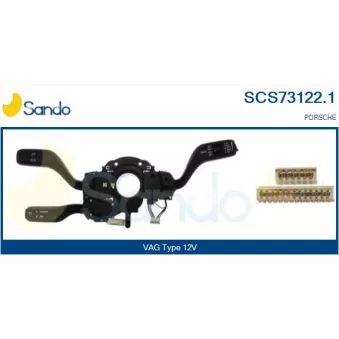 Commutateur de colonne de direction SANDO SCS73122.1