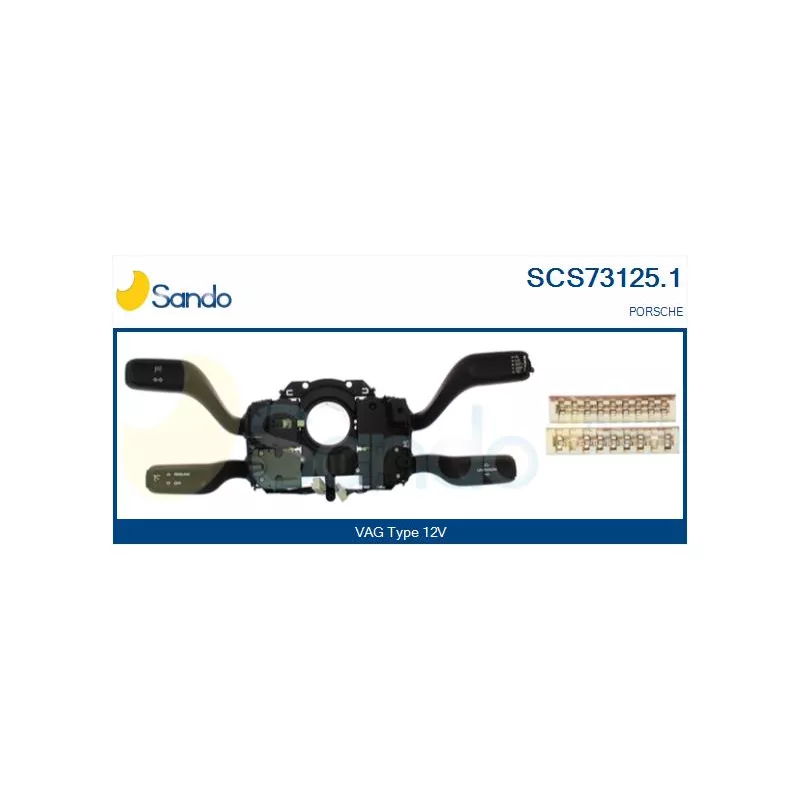 Commutateur de colonne de direction SANDO SCS73125.1