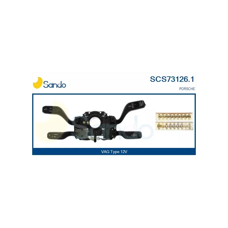 Commutateur de colonne de direction SANDO SCS73126.1