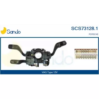 Commutateur de colonne de direction SANDO SCS73128.1