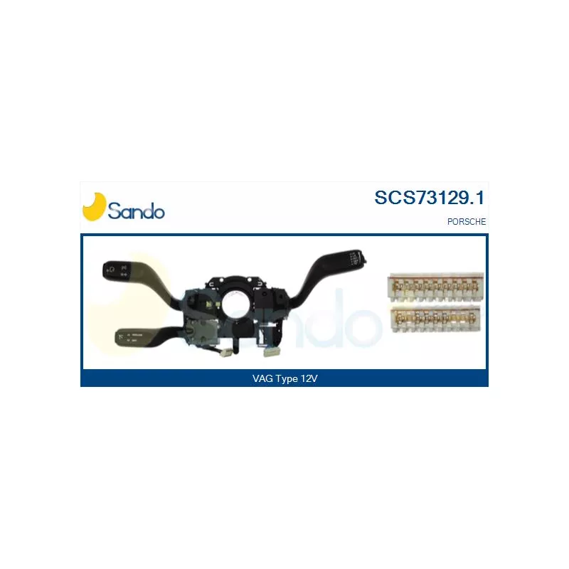 Commutateur de colonne de direction SANDO SCS73129.1